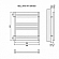 Полотенцесушитель электрический Lemark Bellario LM68607E 50х60 см 7 перекладин