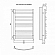 Полотенцесушитель электрический Lemark Atlantiss LM32810REBL 50х80 см 10 перекладин