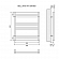 Полотенцесушитель электрический Lemark Bellario LM68607EBL 50х60 см 7 перекладин