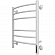 Полотенцесушитель Terminus Классик П6 450х600 электро КС 9003 матовый 45х60 см
