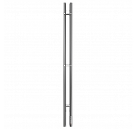 Полотенцесушитель Terminus Duo электро круг 1200 9.4х120 см