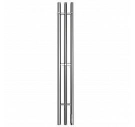 Полотенцесушитель Terminus Tres электро круг 1200 15.6х120 см