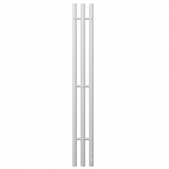 Полотенцесушитель Terminus Tres электро круг 1200 15.6х120 см белый