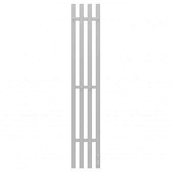 Полотенцесушитель Terminus Quatro электро проф 1200 21х120 см белый