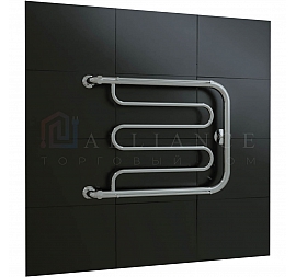 Полотенцесушитель Alliance-DV МП 60x60 см с полкой