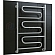 Полотенцесушитель Alliance-DV ЛНКZ-02 85x40 см 3 змейки