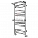 Полотенцесушитель Terminus Аврора с 2 полками П20 4-6-6-4 40x101 см 20 перекладин