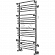 Полотенцесушитель Terminus Вента люкс П20 45х100 см 20 перекладин