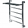 Полотенцесушитель Ника Classic лесенка с полкой 60х60 см