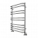 Полотенцесушитель Lemark Luna LM41810 50х80 см 10 перекладин