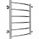 Полотенцесушитель Terminus Классик П6 500х600 бп500 50х60 см