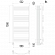 Полотенцесушитель Terminus Классик П20 500х1000 50х100 см