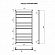 Полотенцесушитель Terminus Аврора П10 500х1000 50х100 см