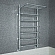 Полотенцесушитель Terminus Полка П8 2-4-2 80x50 см 8 перекладин