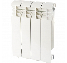 Радиатор алюминиевый Global Aluminium Iseo-350 4 секции