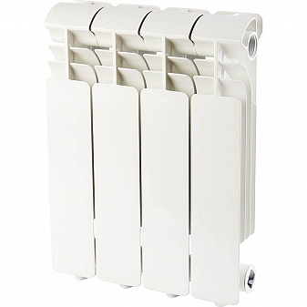 Радиатор алюминиевый Global Aluminium Iseo-350 4 секции