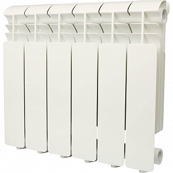 Радиатор алюминиевый Global Aluminium Iseo-350 6 секций