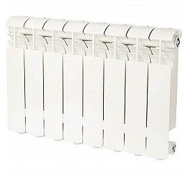 Радиатор алюминиевый Global Aluminium Iseo-350 8 секций