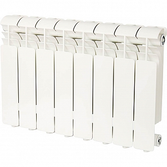 Радиатор алюминиевый Global Aluminium Iseo-350 8 секций