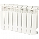 Радиатор алюминиевый Global Aluminium Iseo-350 8 секций