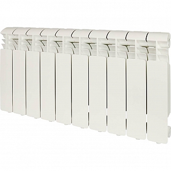 Радиатор алюминиевый Global Aluminium Iseo-350 10 секций