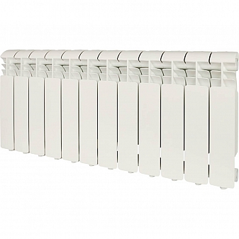 Радиатор алюминиевый Global Aluminium Iseo-350 12 секций