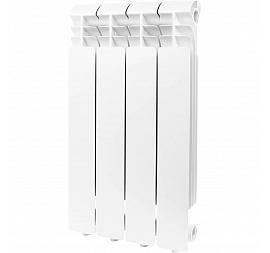 Радиатор алюминиевый Global Aluminium Iseo-500 4 секции