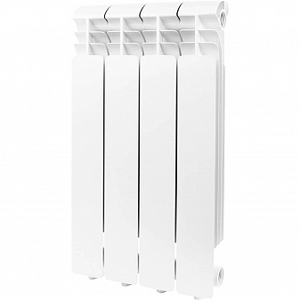 Радиатор алюминиевый Global Aluminium Iseo-500 4 секции