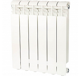 Радиатор алюминиевый Global Aluminium Iseo-500 6 секций