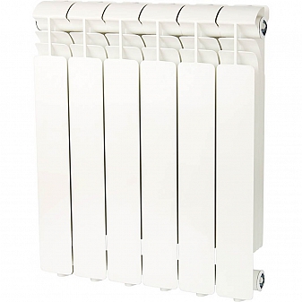 Радиатор алюминиевый Global Aluminium Iseo-500 6 секций