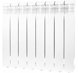 Радиатор алюминиевый Global Aluminium Iseo-500 8 секций