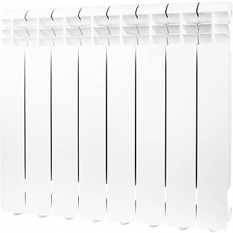 Радиатор алюминиевый Global Aluminium Iseo-500 8 секций