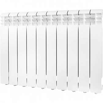 Радиатор алюминиевый Global Aluminium Iseo-500 10 секций