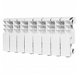 Радиатор алюминиевый Rommer Plus 200 8 секций