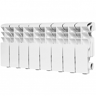 Радиатор алюминиевый Rommer Plus 200 8 секций