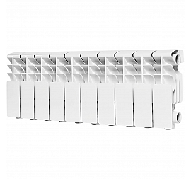 Радиатор алюминиевый Rommer Plus 200 10 секций