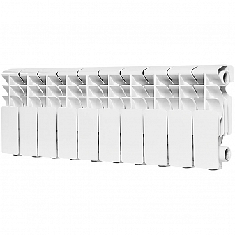 Радиатор алюминиевый Rommer Plus 200 10 секций