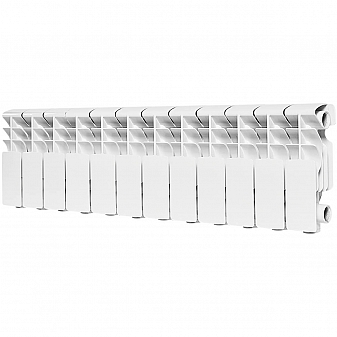 Радиатор алюминиевый Rommer Plus 200 12 секций