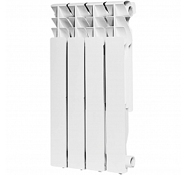 Радиатор алюминиевый Rommer Plus 500 4 секции