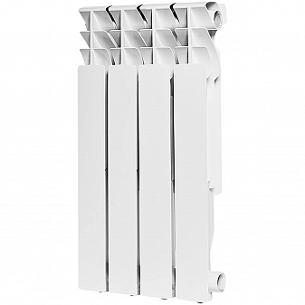 Радиатор алюминиевый Rommer Plus 500 4 секции