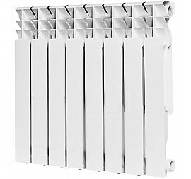 Радиатор алюминиевый Rommer Plus 500 8 секций