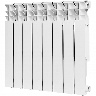 Радиатор алюминиевый Rommer Plus 500 8 секций