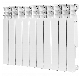 Радиатор алюминиевый Rommer Plus 500 10 секций