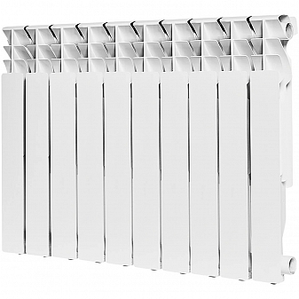 Радиатор алюминиевый Rommer Plus 500 10 секций