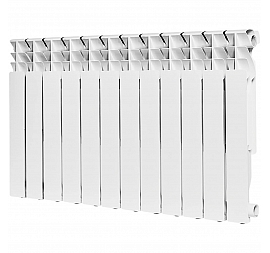 Радиатор алюминиевый Rommer Plus 500 12 секций