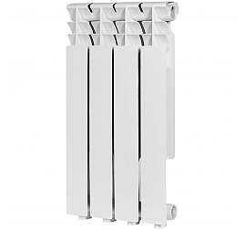 Радиатор алюминиевый Rommer Optima 500 4 секции