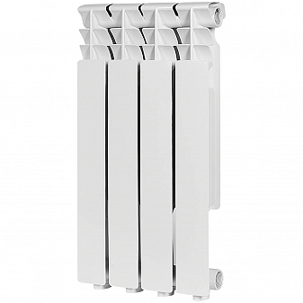 Радиатор алюминиевый Rommer Optima 500 4 секции