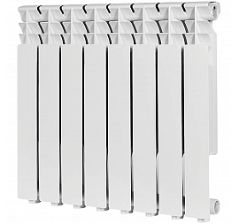 Радиатор алюминиевый Rommer Optima 500 8 секций