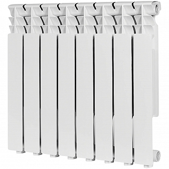 Радиатор алюминиевый Rommer Optima 500 8 секций