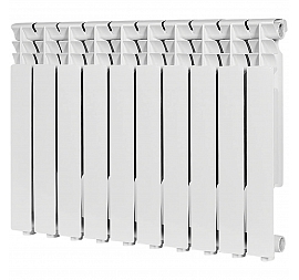 Радиатор алюминиевый Rommer Optima 500 10 секций